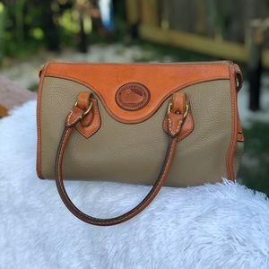 Dooney and Burke leather purse